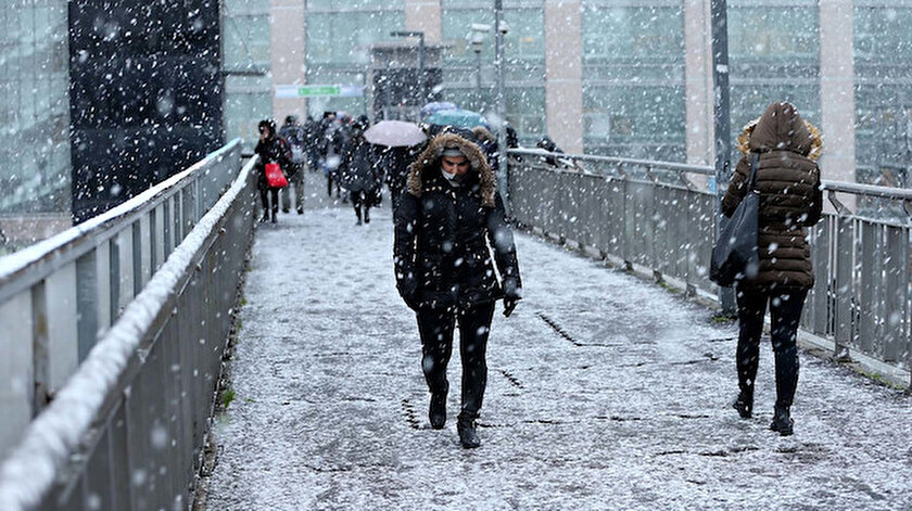 istanbul icin kar uyarisi 17 aralik il il hava durumu yeni safak