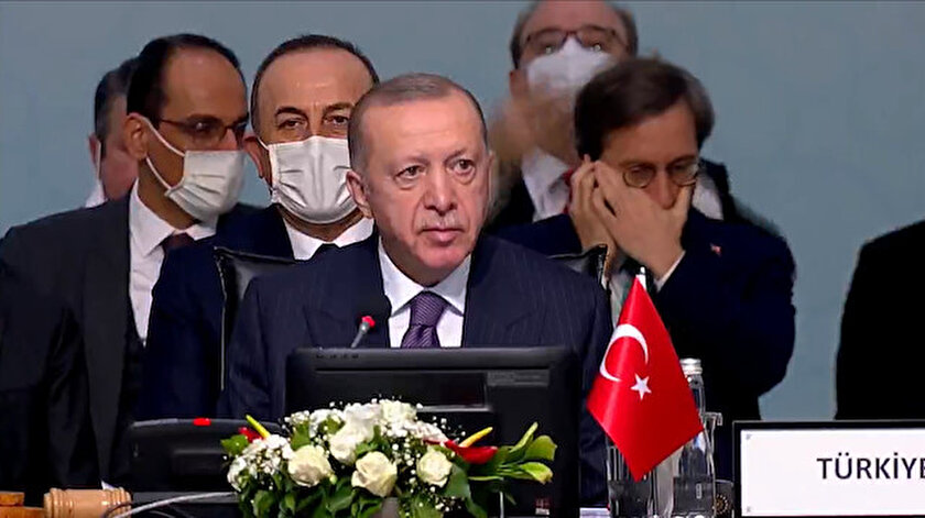 Cumhurbaşkanı Erdoğan İstanbulda Afrika zirvesinde önemli mesajlar verdi: Artık tepeleri değil dağları aşmak istiyoruz