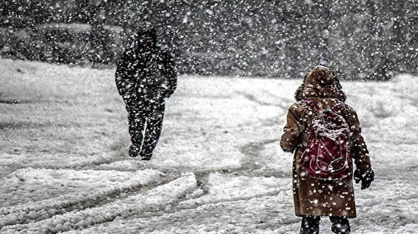 Konyada yarın okullar tatil mi? 22 Aralık Çarşamba Konya kar tatili