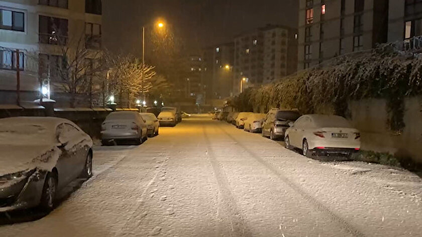 istanbul da yuksek kesimler beyaza burundu yeni safak