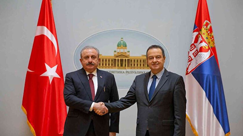 TBMM Başkanı Şentop: Balkanlarda barış ve istikrarın kalıcı ve devamlı olması Avrupa ve dünya barışı açısından da önemli