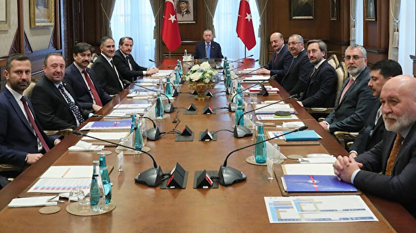 Memura ek zam talebi: Cumhurbaşkanı Erdoğan ile Memur-Sen Genel Başkanı Ali Yalçın görüştü