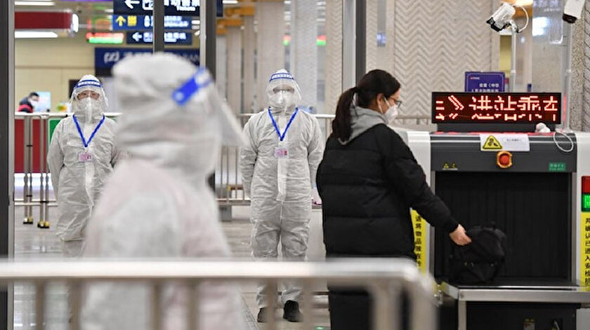 Çinin 13 milyon nüfuslu Şian kentinde sokağa çıkma yasağı