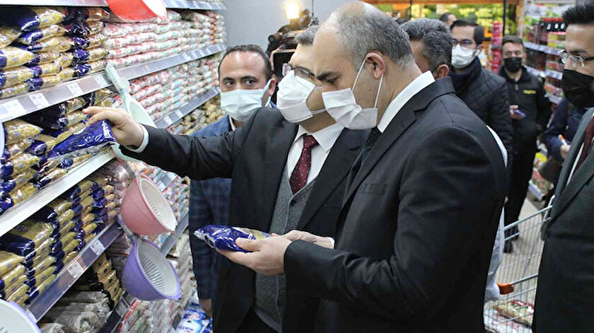Ticaret Bakanlığından marketlerde fahiş fiyat denetimi - Yeni Şafak