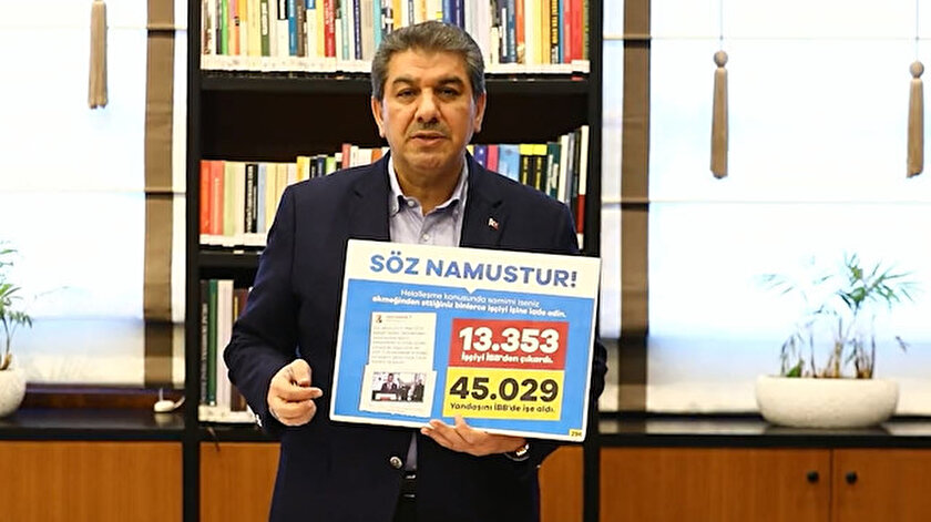 Tevfik Göksudan Ekrem İmamoğluna yalanlama: Ya rakamları bilmiyor ya da İstanbulluları aldatıyor