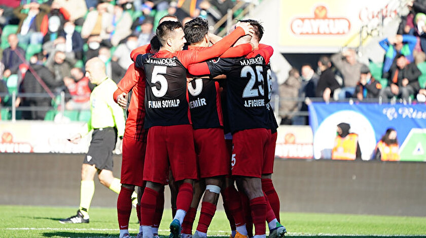 Rizespor-Gaziantep maçı kaç kaç bitti: Golleri kim attı?