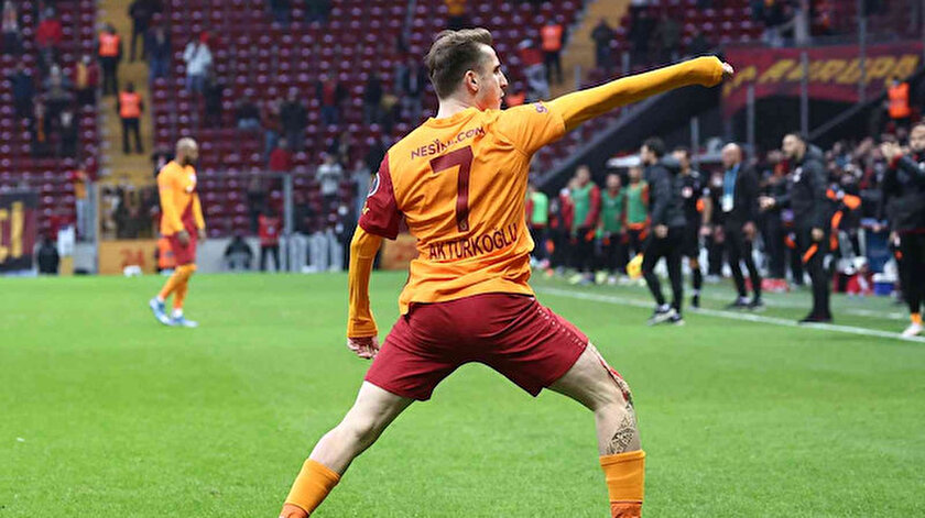Kerem Aktürkoğlu gol sevincini açıkladı. 