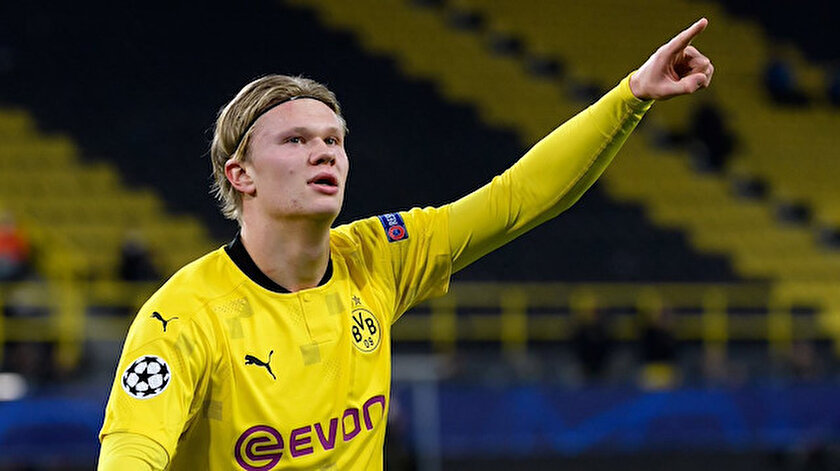 Erling Haaland İngiltere yolcusu
