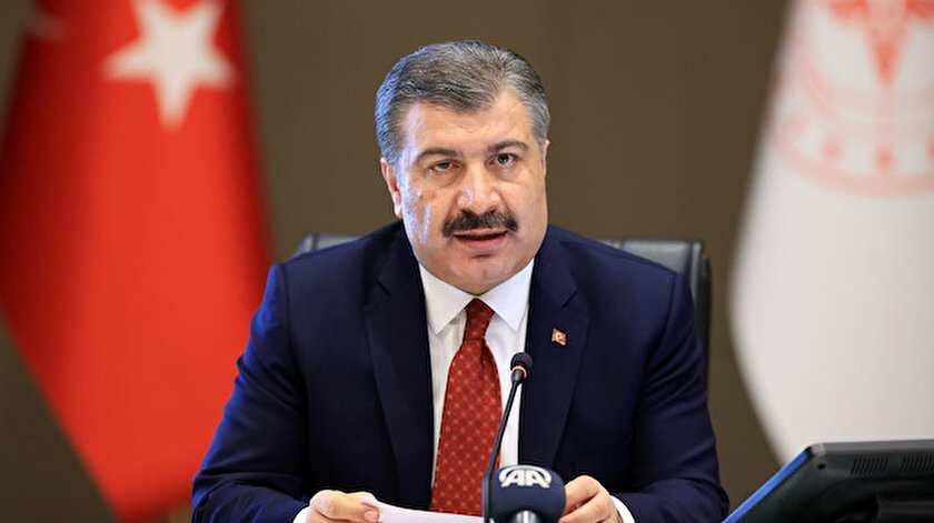 Sağlık Bakanı Koca haritayı paylaştı: Çanakkale yine zirvede
