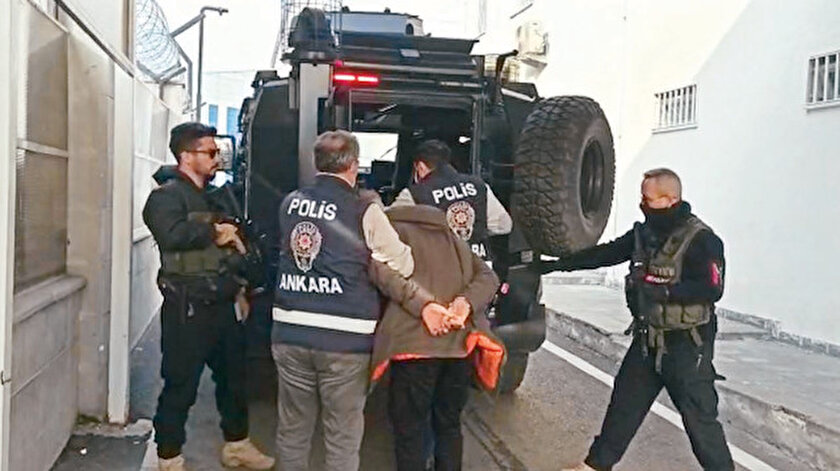 Ankara haber... DEAŞ militanı sahte pasaportla Türkiyeye girmeye çalışırken yakalandı: ​‘G-87’ kodlu terörist paket