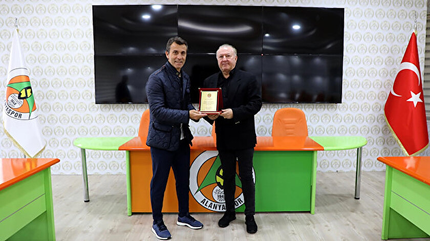 Alanyasporda Bülent Korkmaz dönemi sona erdi