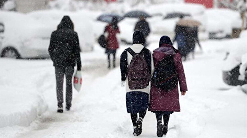 Son dakika: Erzincanda okullar tatil mi? 3 Ocak (Yarın) Erzincanda okul var mı? Çayırlı, İliç, Kemah, Kemaliyede okul var mı?