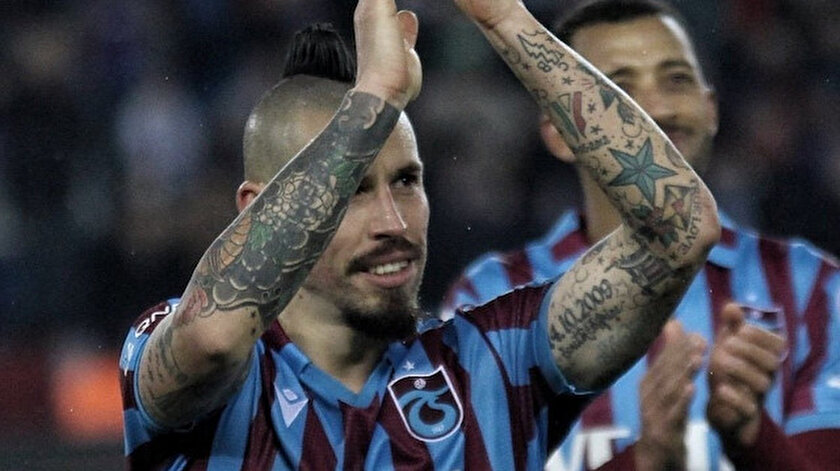 Fırtınanın lideri Hamsik oldu