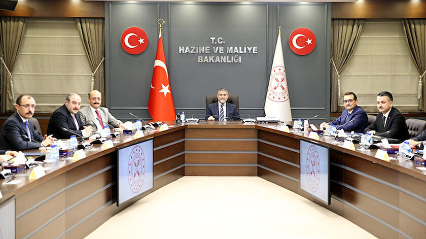 Fiyat İstikrarı Komitesinin 2nci toplantısı yapıldı: Gündem enflasyonla mücadele