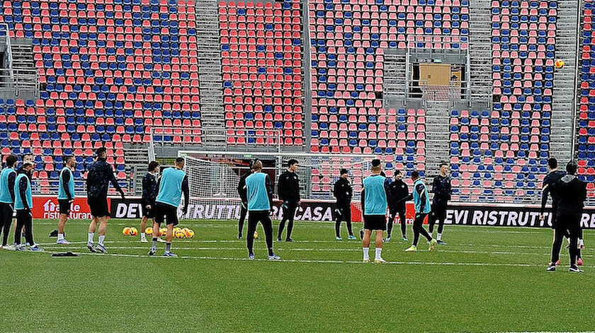 Inter rakibini bekledi ama gelen olmadı