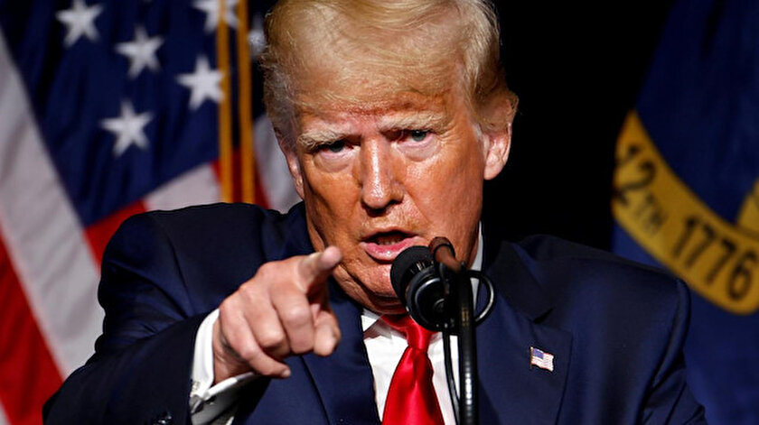 Trumptan Bidena sert sözler: Ülkemizi yok ediyor