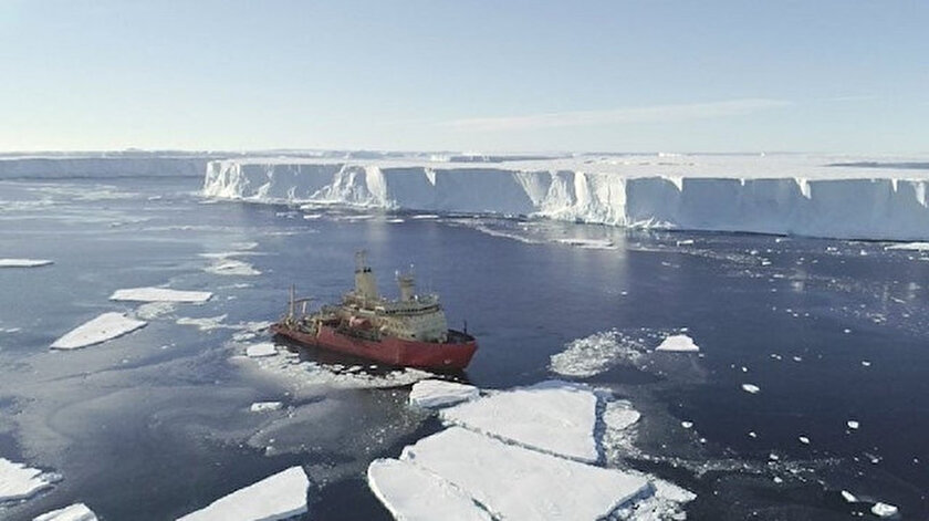 Bilim adamları “kıyamet buzulunu keşfe gidiyor: 2 ay sürecek