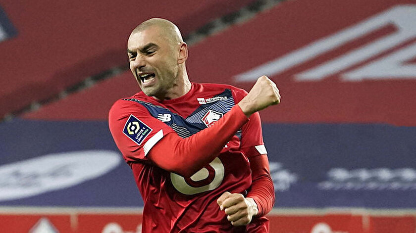 Burak Yılmaz koronavirüse yakalandı