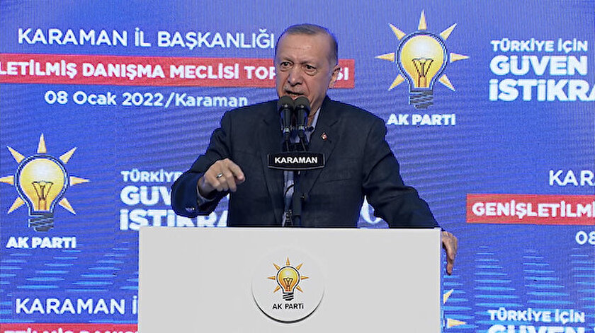 Cumhurbaşkanı Erdoğandan Kılıçdaroğluna sert sözler: Sıkıysa yanında havlayanları sustur