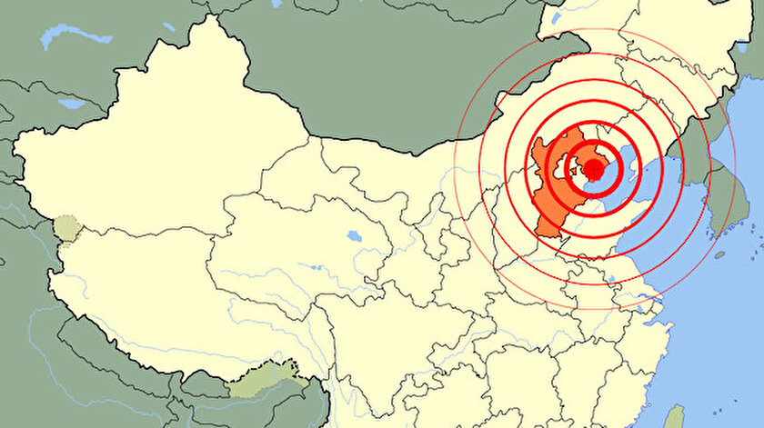 Son dakika: Çinde 6,9 büyüklüğünde deprem