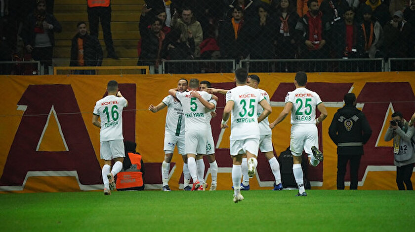 Galatasaray-GZT Giresunspor maçı kaç kaç bitti: Golleri kim attı?