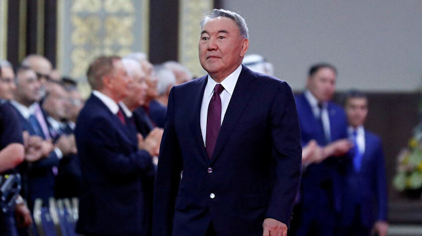 Nursultan Nazarbayevin Kazakistanı terk ettiği yönündeki iddialar yalanlandı