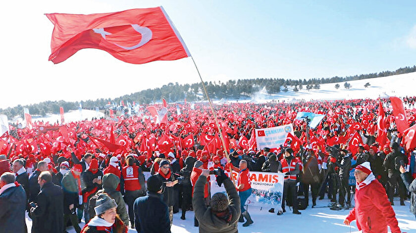 Sarıkamış ruhu 107 yaşında