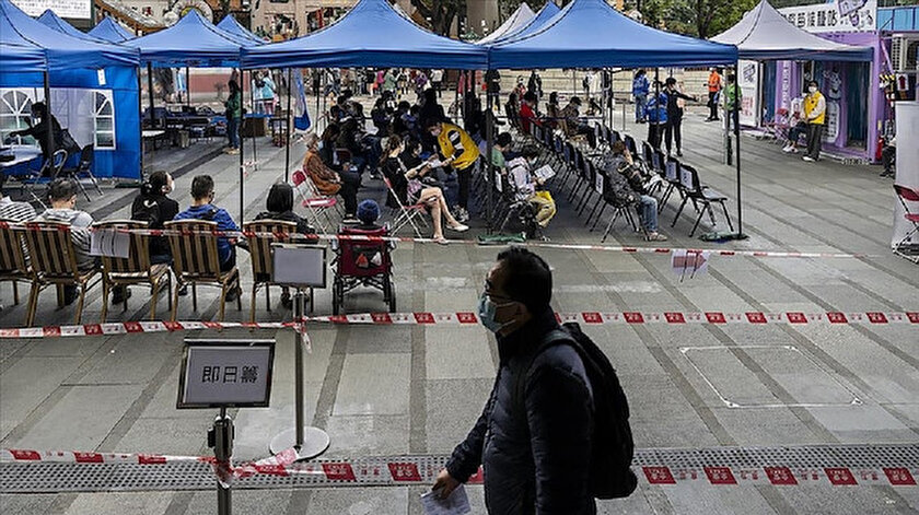 Çinde ilk Omicron salgınının görüldüğü Tiencinde kısmi karantina ilan edildi