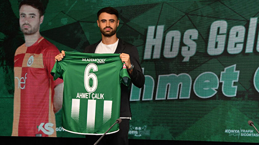 Konyaspordan vefat eden Ahmet Çalık için takdir gören hamle