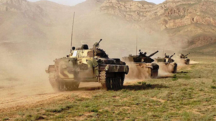 Azerbaycan ile Ermenistan sınırında gerginlik