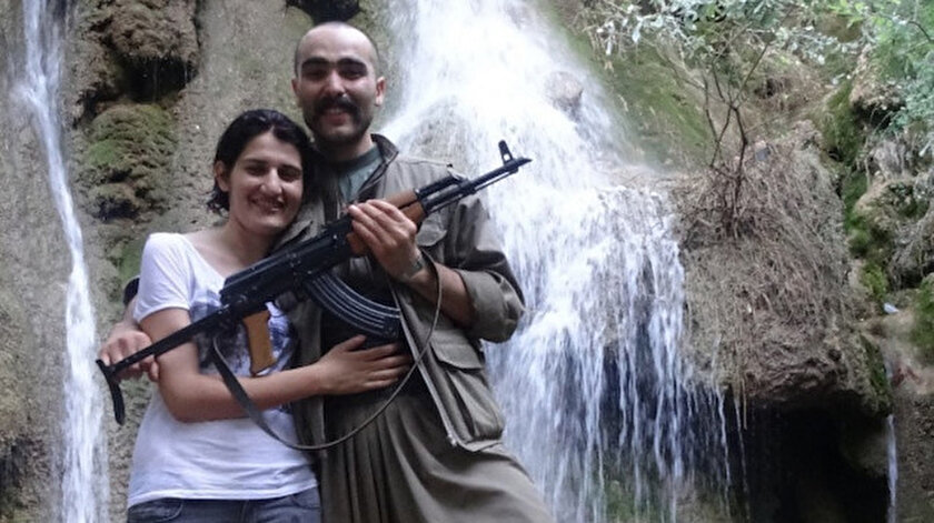 ​PKKlı teröristle ilişki yaşayan HDP vekili Semra Güzel polisleri patlayıcıyla yaralamış