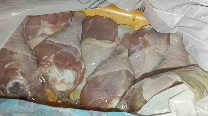 Kırşehir haberleri: Marketten aldığı tavuk bozuk çıktı, muhatap bulamıyor 
