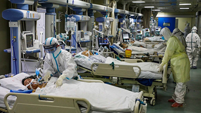 ABDden dünya rekoru: Vaka sayısı 1.35 milyonu geçti