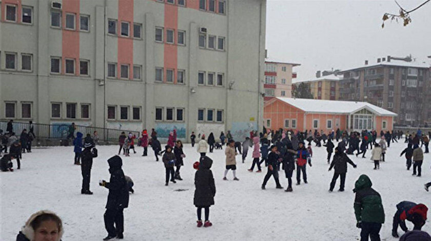 Bingölde yarın okullar tatil mi edildi? 12 Ocak Çarşamba günü Bingöl kar tatili açıklaması