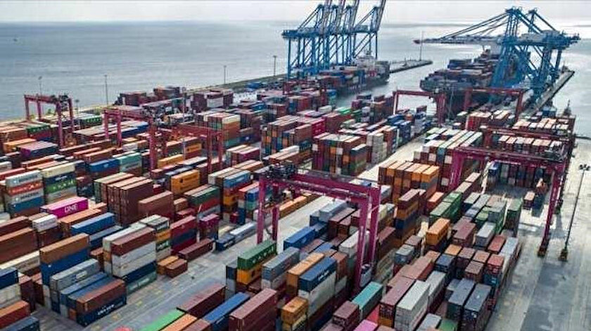 Türkiye en fazla ihracatı Almanyaya rekor kırarak gerçekleştirdi