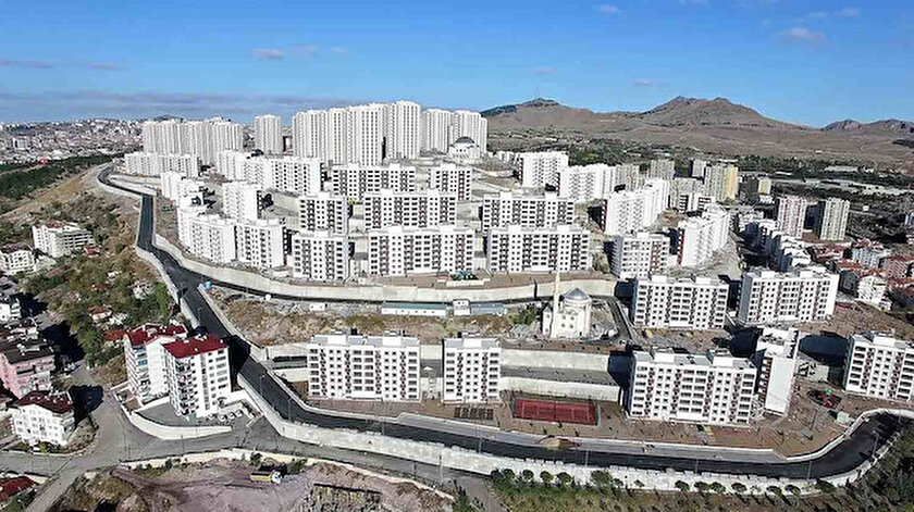 Mamakta 47 adet daire satışa sunuldu