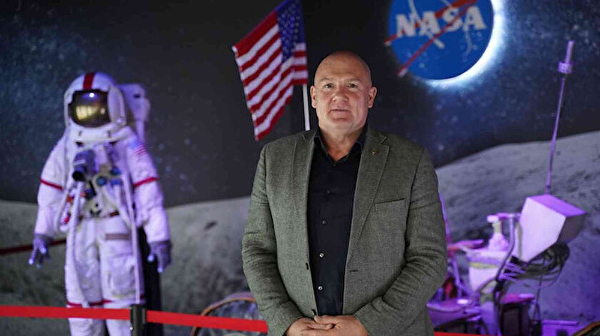 Astronot André Kuipersin gözünden NASA tecrübeleri