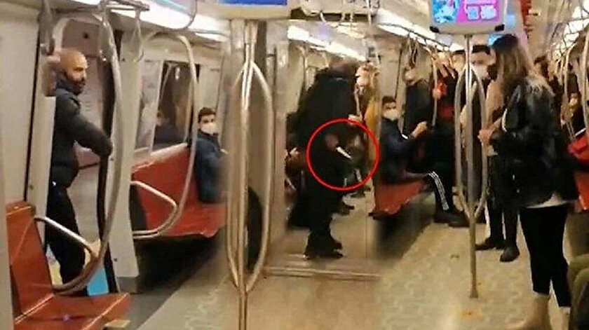 Kadıköy metrosunda iki kadına dehşeti yaşatmıştı: Saldırgan hakkında 18 yıl hapis istemi