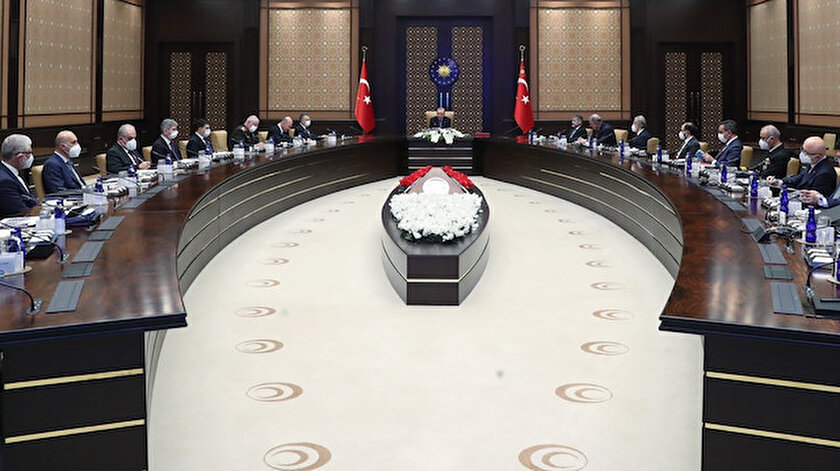 Cumhurbaşkanı Erdoğan başkanlığında Savunma Sanayii İcra Komitesi toplantısı başladı