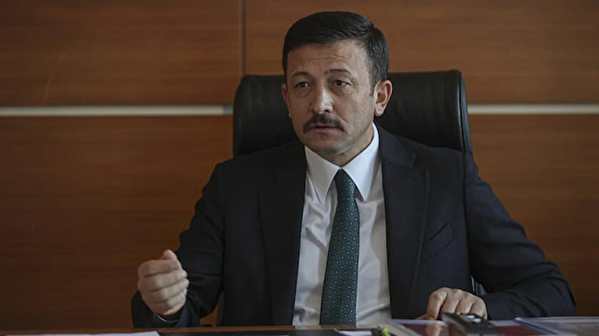 AK Partili Hamza Dağdan HDPli Semra Güzele tepkisiz kalan Kemal Kılıçdaroğluna sert sözler: Yazık acınası halde 