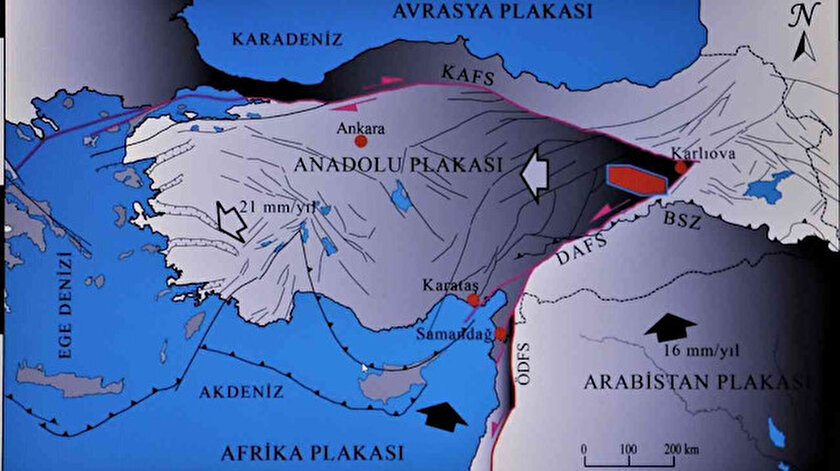Deprem uzmanı açıkladı: Doğu Anadolu fay zonu hala aktif ve deprem üretmeye devam edecek