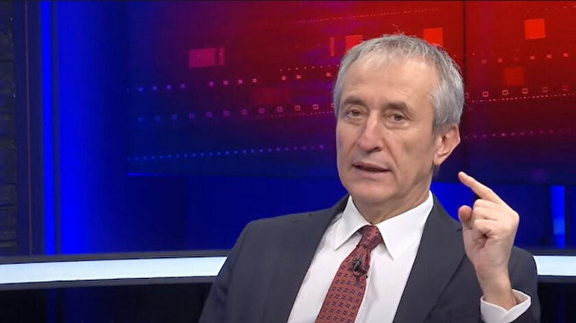 Halk TVde konuşan Salim Şen AK Partiye açılan kapatma davasını savundu: Para cezasıyla kurtuldular