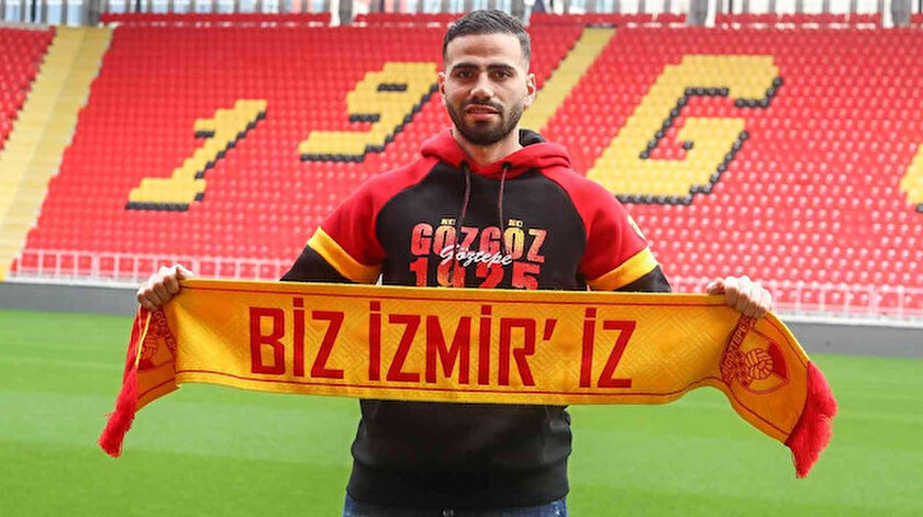 Göztepenin yeni transferi Oussama Tannane antrenmanda sakatlandı