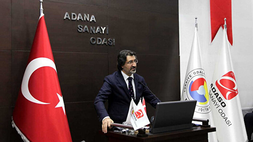 Ziraat Bankası Genel Müdürü Çakar, Adanada iş insanlarıyla buluştu