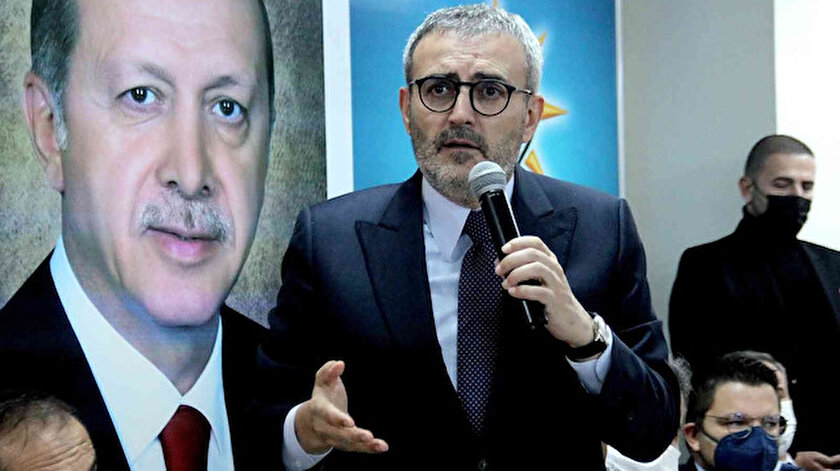 AK Partili Mahir Ünal: CHP de terörü savunmaya başladı
