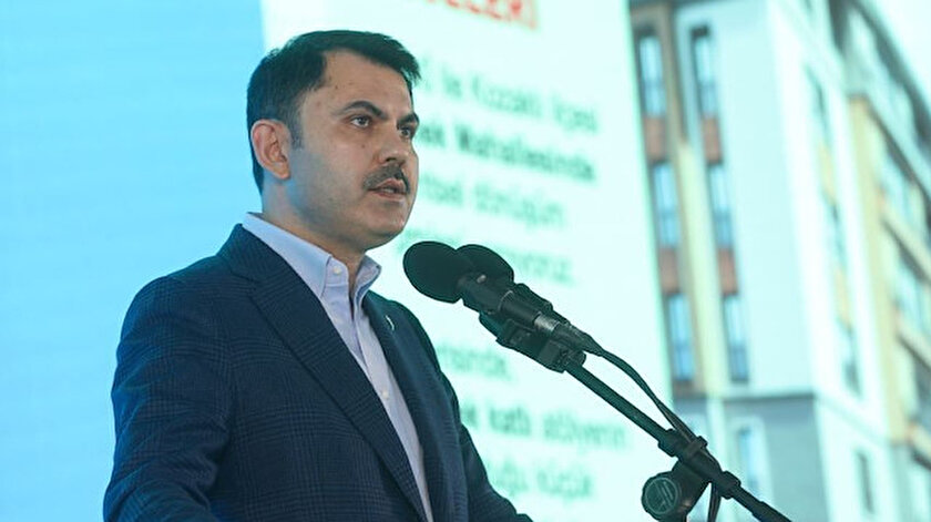 Bakan Kurum: HDPnin sözcüsü Kandilin sözlüsü mü oldunuz?