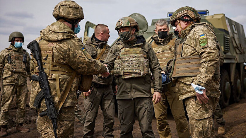 Dikkat çeken iddia: ABD Ukrayna askerlerini Rusyaya karşı eğitiyor