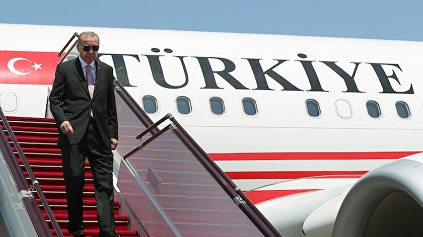 Cumhurbaşkanı Erdoğan Arnavutluka gidiyor