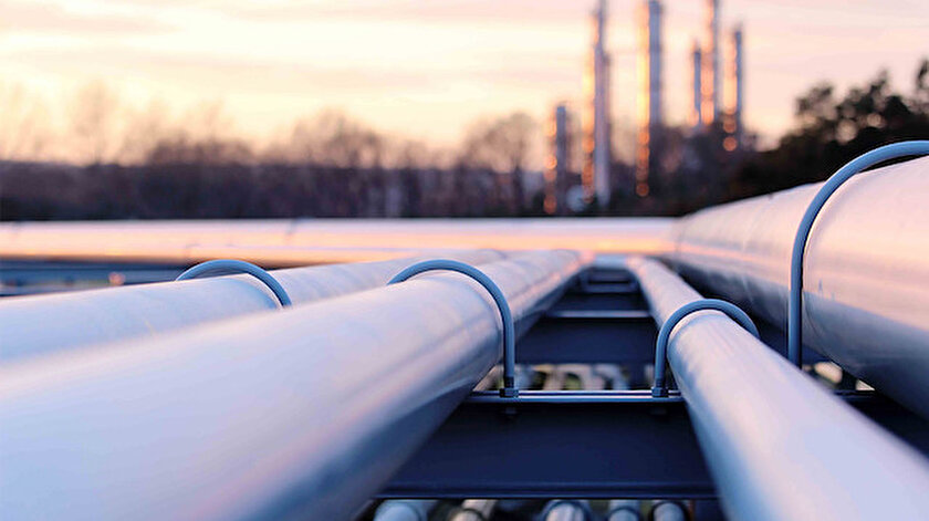 En büyük doğal gaz keşfini taşıyacak boruların ilk etabı Filyos Limanına getirildi