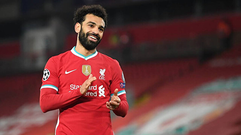 Mohamed Salah Liverpooldan servet istedi